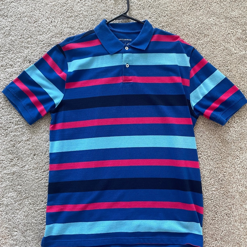 Men’s Saddlebred Polo Shirt, Size L